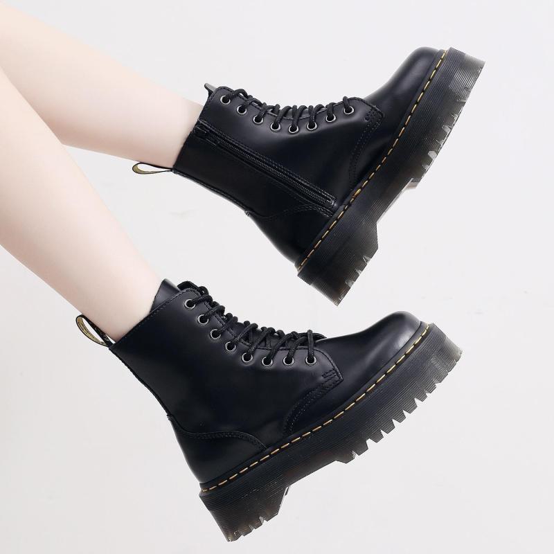 1460 Pascal Max Pisa Leather Women’s Ankle Platform Boots | Casual Boots Ankle Boots Ankle Boots