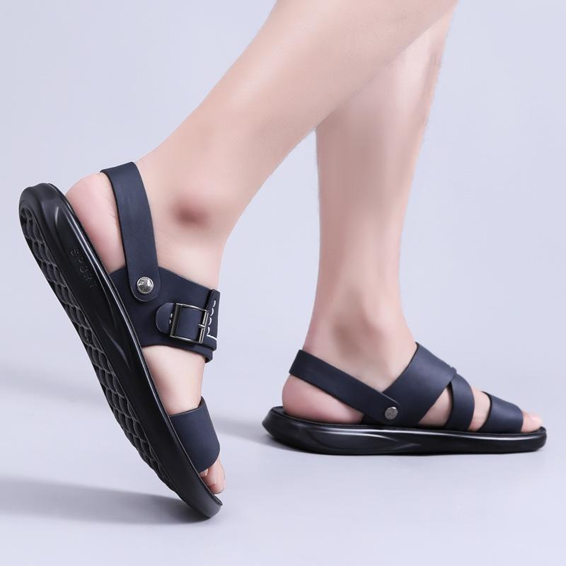 Bani739Fly Leather Women’s Wedge Heel Sandals | Casual Sandals Casual Sandals Casual Sandals