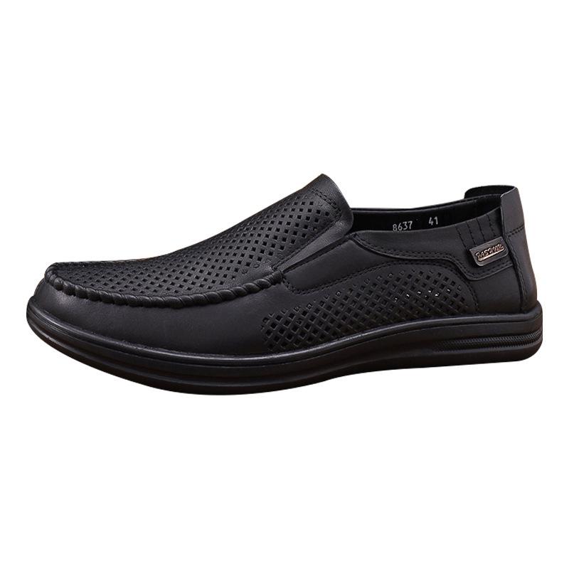 Conil Leather Men’s Slip-On Shoes | Slip-On Shoes Mens Mens