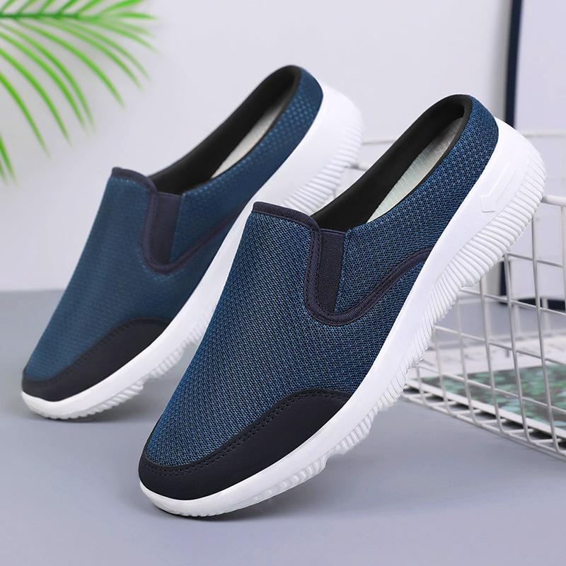 Modena III Leather Textile Men’s Slip On Shoes | Slip-On Shoes Comfort Shoes Comfort Shoes