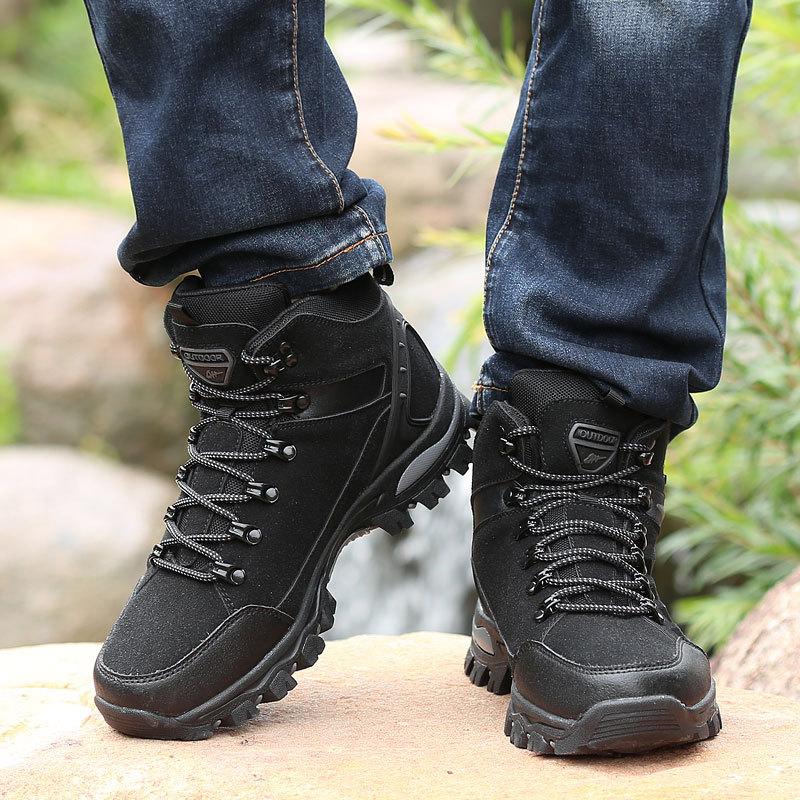 Offroad Oiled Suede Leather Men’s Hiking Shoes | Hiking Shoes Comfort Shoes Comfort Shoes