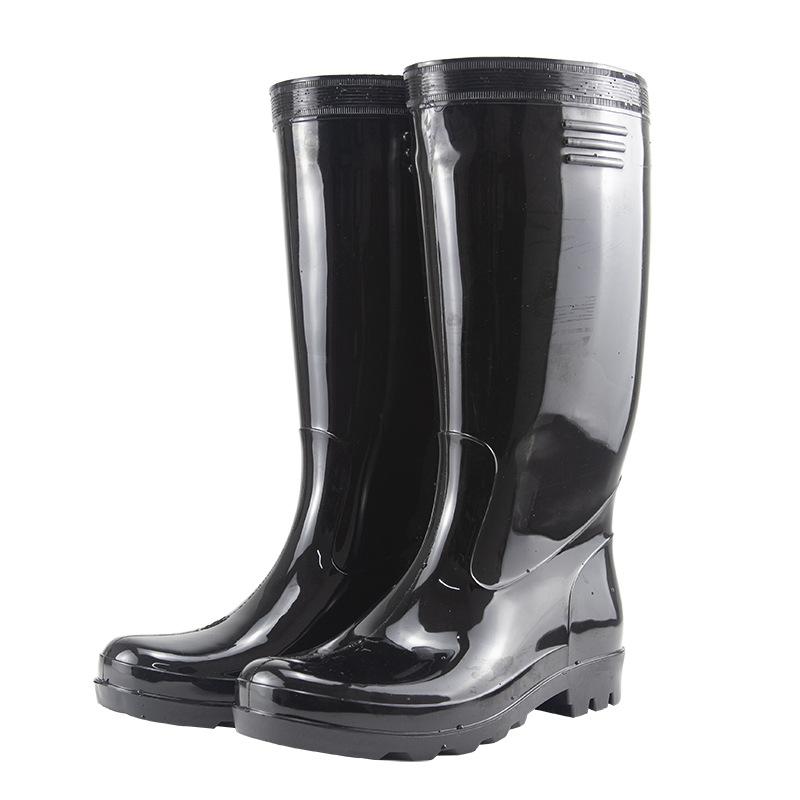 Original Back Adjustable Gloss Rubber Women’s Tall Wellington Boots | Mid Calf Boots Boots Mid Calf Boots