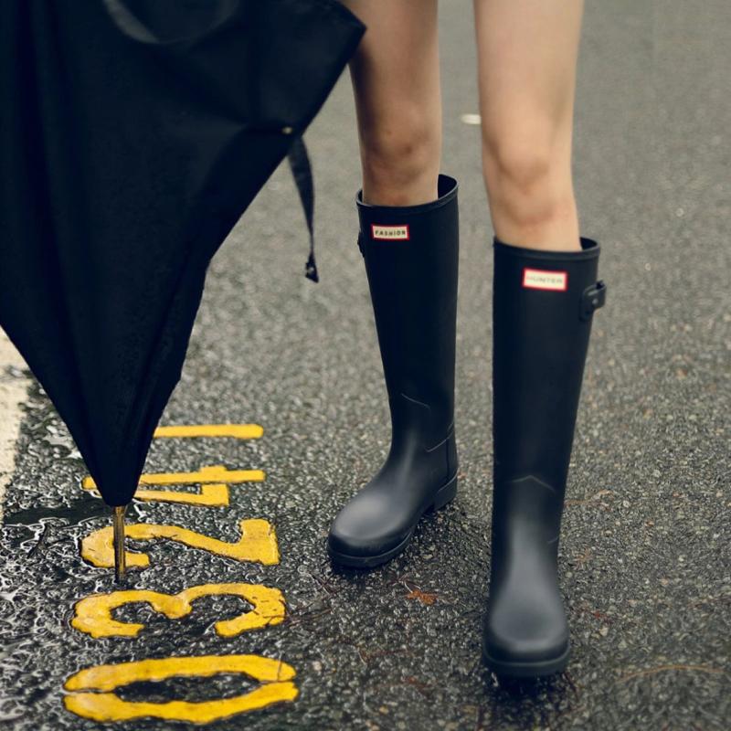 Original Tour Rubber Women’s Tall Wellington Boots | Mid Calf Boots Boots Mid Calf Boots