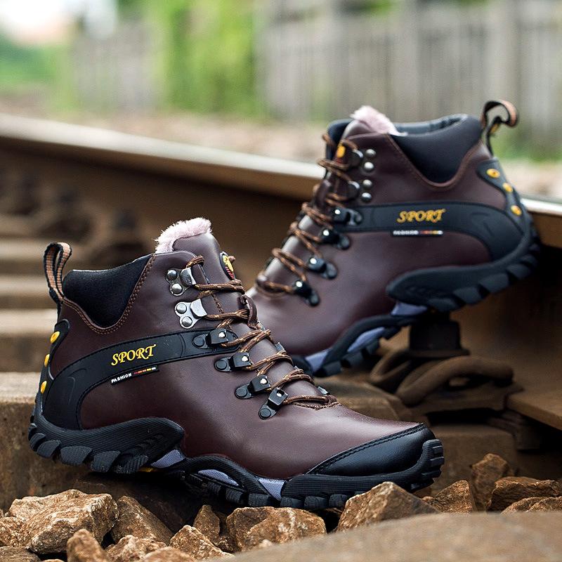 Pyrenees Waterproof Leather Men’s Hiking Boots | Waterproof Boots Ankle Boots Ankle Boots