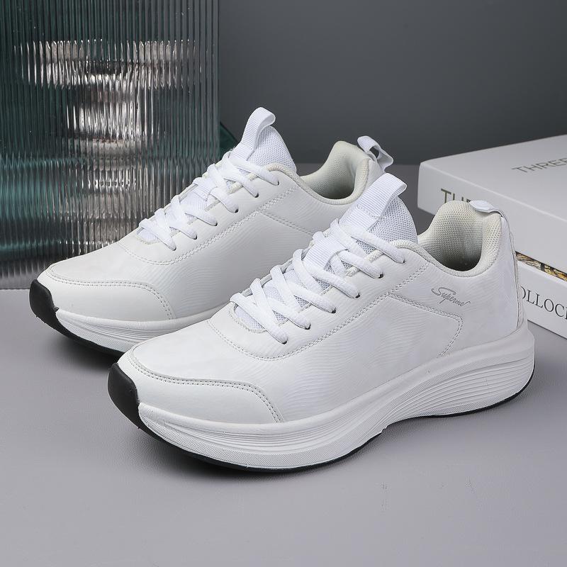 Sport 4 Leather Textile Women’s Low Top Trainers | Comfort Trainers Comfort Trainers Comfort Trainers