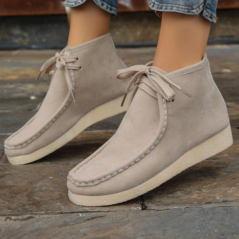 Wallabee Suede Leather Women’s Boots | Ankle Boots Ankle Boots Ankle Boots