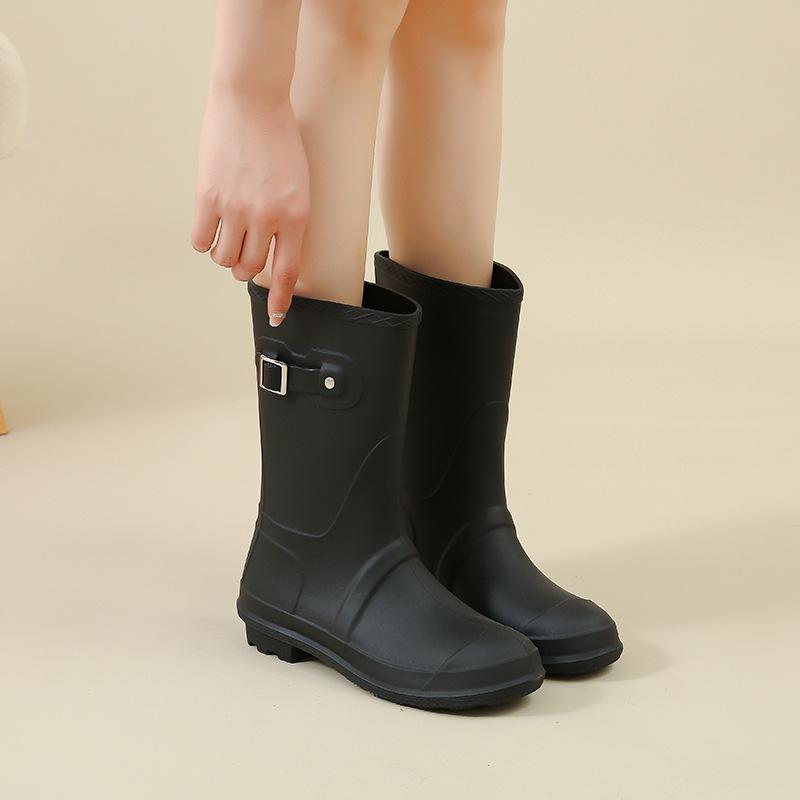 Original Tour Rubber Women’s Short Wellington Boots | Mid Calf Boots Boots Mid Calf Boots